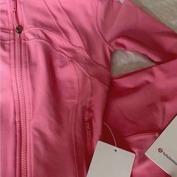 lululemon athletica Jackets & Blazers - lululemon athletica Women’s Pink Performance Zip Jacket